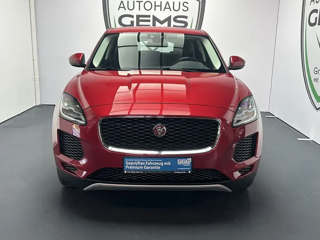 Second-hand Jaguar E-Pace R 150 CP (110 kW) 2019 Roșu SUV