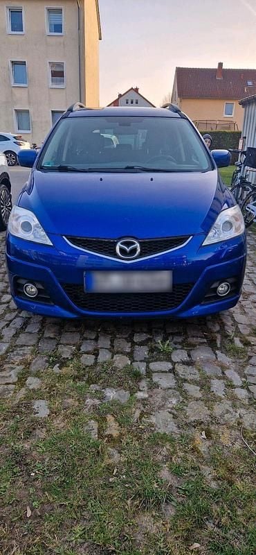 Gebraucht Mazda 5 145 PS (106 kW) 2009 Blau Van / Kleinbus