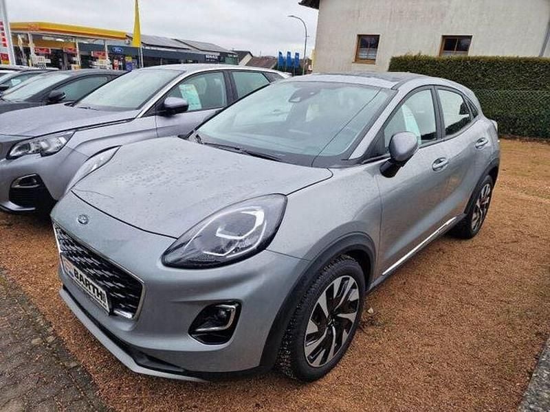 Gebraucht Ford Puma Titanium 125 PS (91 kW) 2022 Solarsilber (metallic) SUV