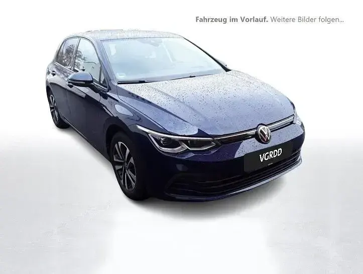 Gebraucht VW Golf VIII United 131 PS (96 kW) 2021 Blau Limousine