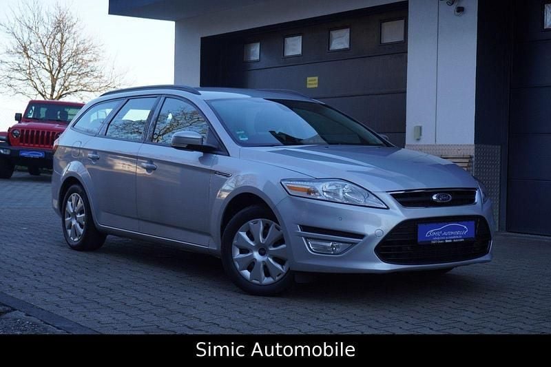 Gebraucht Ford Mondeo Trend 116 PS (85 kW) 2012 Silber Kombi