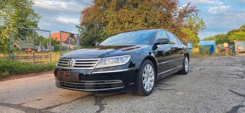 Schwarz Gebraucht 2014 VW Phaeton Limousine | 11.999 € (Superpreis) - Bild 1/4
