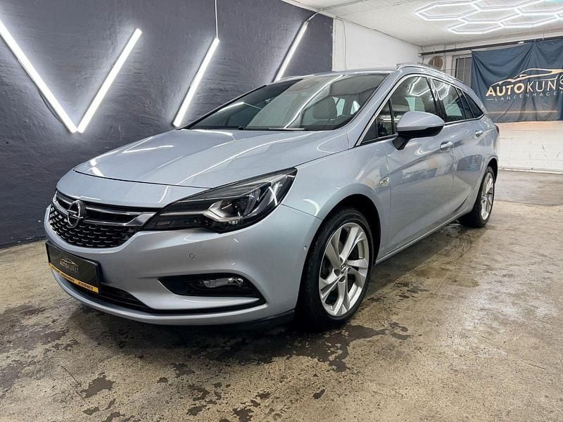 Gebraucht Opel Astra 150 PS (110 kW) 2016 Grau Kombi