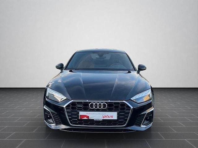 Gebraucht Audi A5 Sportback Ambiente 265 PS (194 kW) 2021 Mythosschwarz metallic Kleinwagen