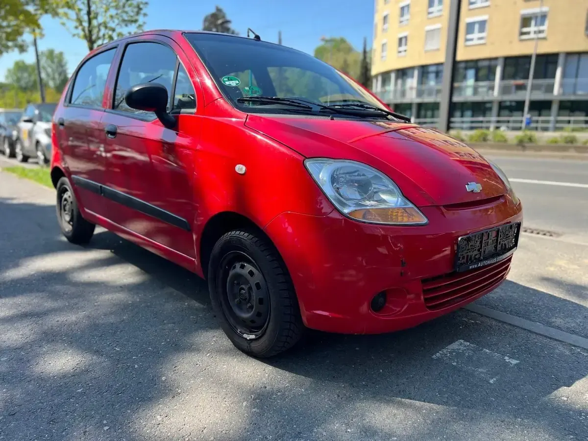 Occasion Chevrolet Matiz 50 ch (36 kW) 2008 Rouge Citadine
