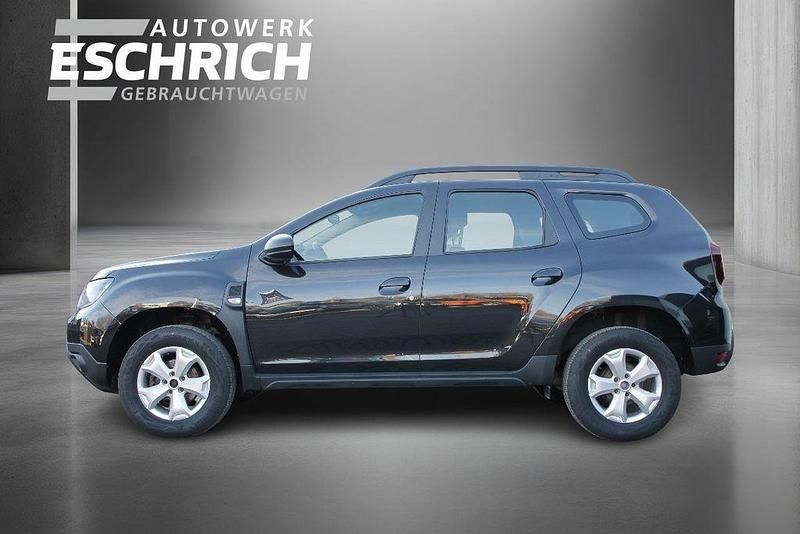 Gebraucht Dacia Duster Comfort 101 PS (74 kW) 2021 Schwarz SUV