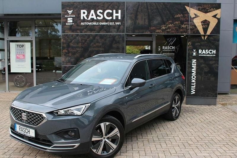 Grey (metallic) Gebraucht 2022 Seat Tarraco XCELLENCE SUV | 29.850 € (Fairer Preis) - Bild 1/4
