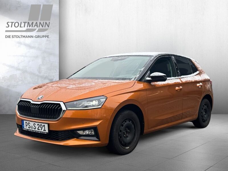 Orange Gebraucht 2024 Skoda Fabia Style Limousine | 22.666 € (Guter Preis) - Bild 1/4