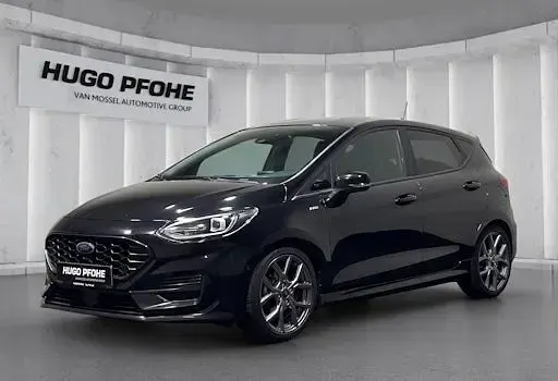 Gebraucht Ford Fiesta ST-Line X 125 PS (91 kW) 2022 Schwarz Kleinwagen