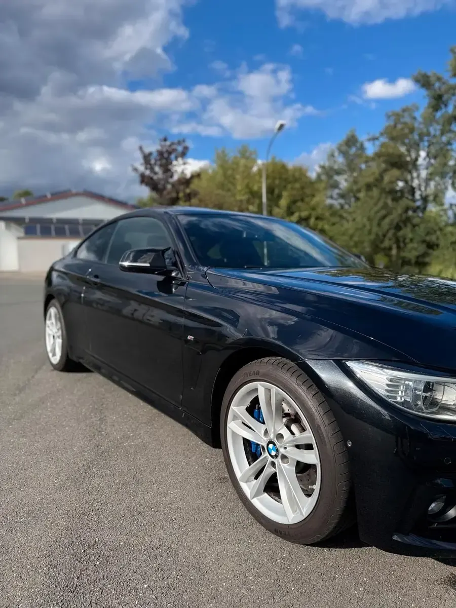 Gebraucht BMW 430 M Sport 258 PS (189 kW) 2014 Coupé
