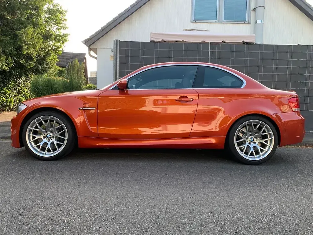 Gebraucht BMW 1M Sport Line 340 PS (250 kW) 2012 Orange Coupé