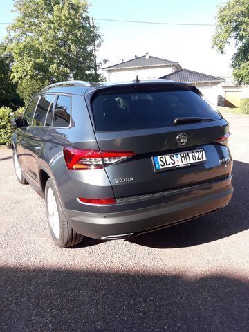 Gebraucht Skoda Kodiaq Style 243 PS (178 kW) 2017 Grau metallic SUV