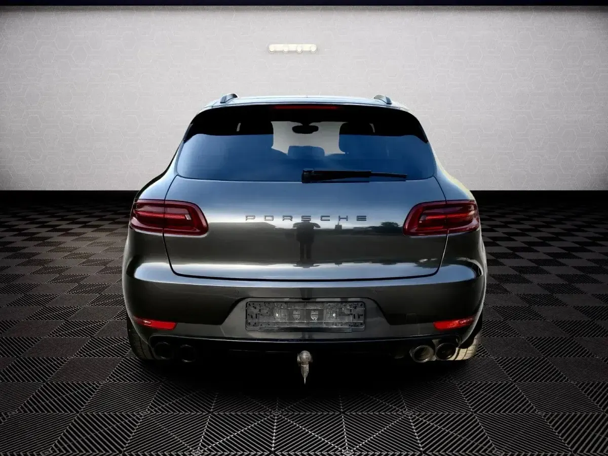Gebraucht Porsche Macan GTS 360 PS (264 kW) 2018 Grün SUV