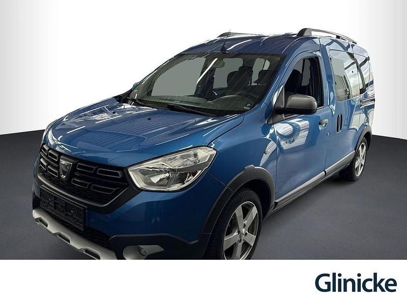 Gebraucht Dacia Dokker Stepway 109 PS (80 kW) 2019 Blau Van / Kleinbus