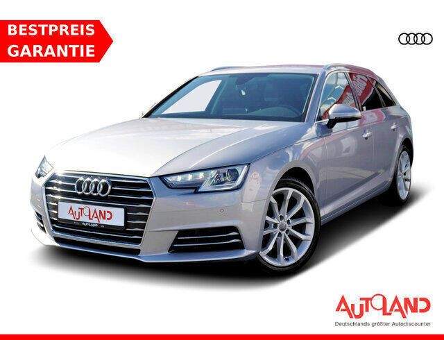 Silber Gebraucht 2018 Audi A4 Design Kombi | 23.950 € (Teuer) - Bild 1/4