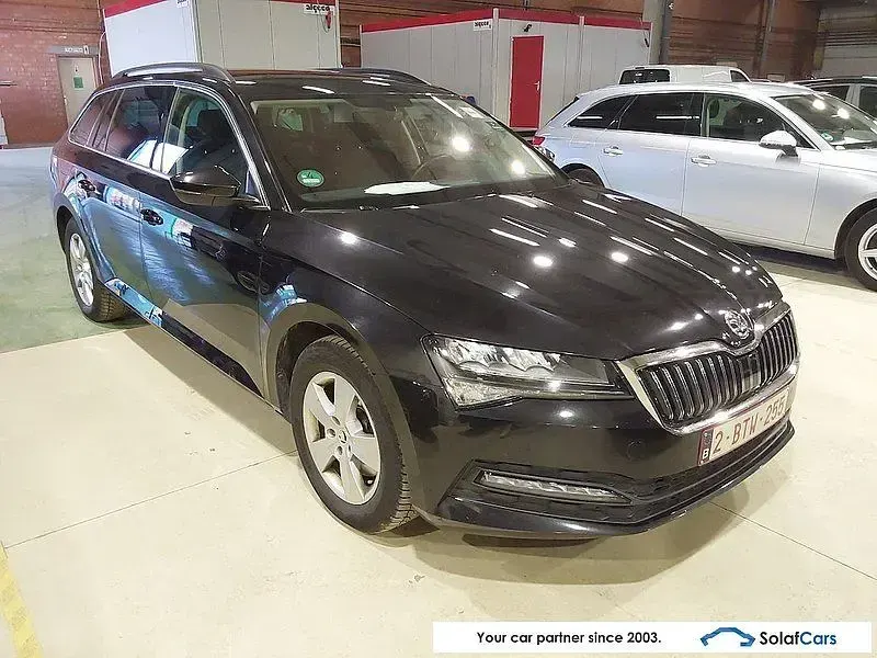 Gebraucht Skoda Superb Clever 150 PS (110 kW) 2022 Schwarz Kombi