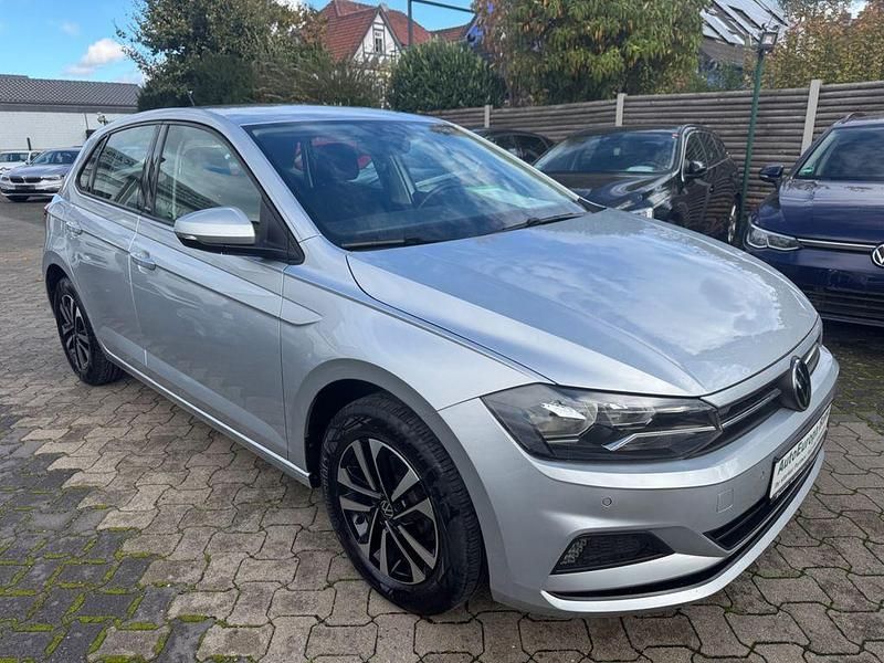 Gebraucht VW Polo United 95 PS (69 kW) 2021 Silber Kleinwagen