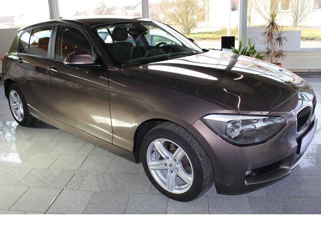 Gebraucht BMW 118 143 PS (105 kW) 2014 Braun metallic Kleinwagen
