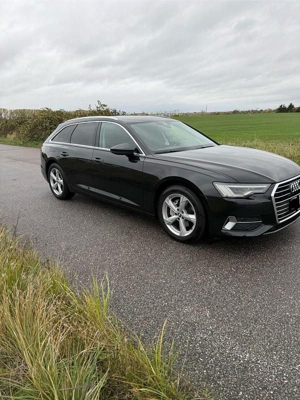 Grau Gebraucht 2019 Audi A6 Sport Kombi | 27.100 € (Etwas zu teuer) - Bild 1/4