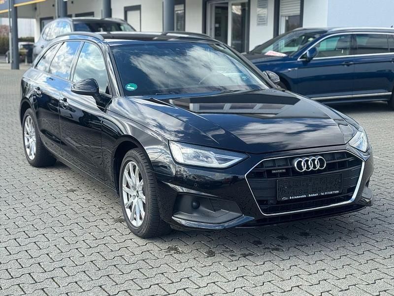 Gebraucht Audi A4 S-Line 204 PS (150 kW) 2021 Schwarz Kombi