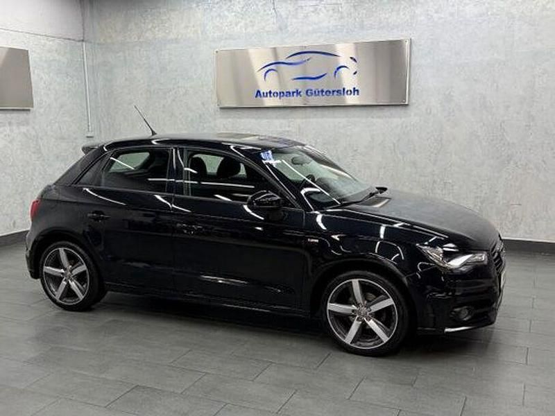 Gebraucht Audi A1 Admired 86 PS (63 kW) 2013 Schwarz Kleinwagen