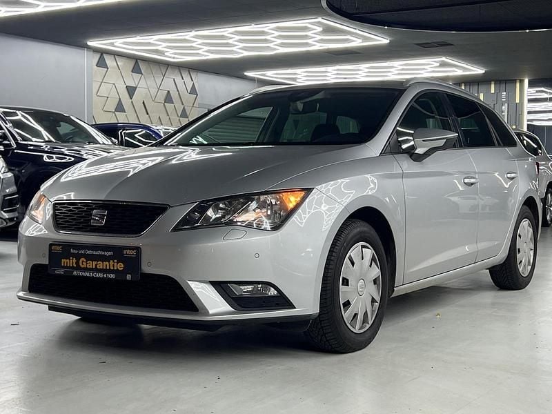 Silber Gebraucht 2016 Seat Leon Kombi | 12.490 € (Guter Preis) - Bild 1/4