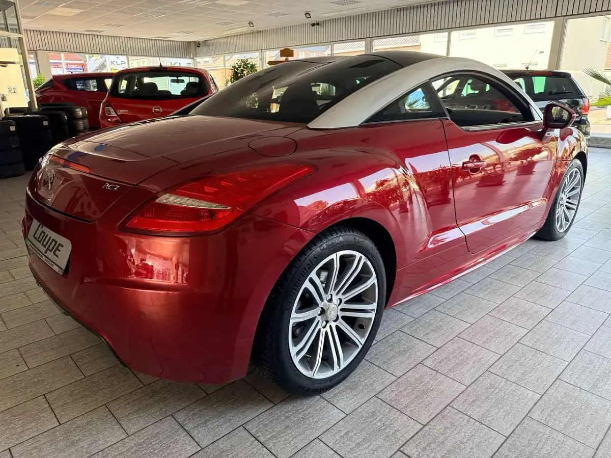 Gebraucht Peugeot RCZ 156 PS (114 kW) 2013 Sanguine  rot Coupé