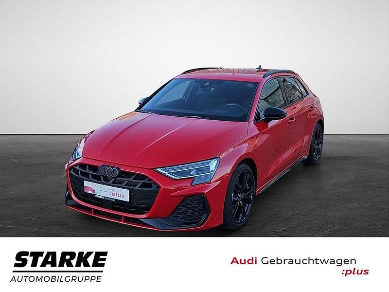 Gebraucht Audi A3 S-Line 116 PS (85 kW) 2025 Rot (progressivrot metallic) Limousine