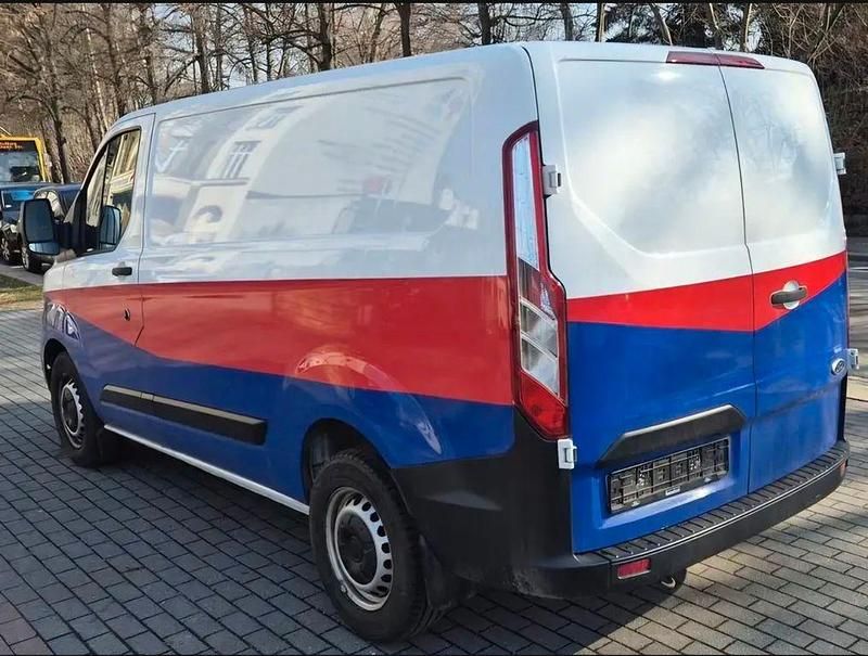 Gebraucht Ford Transit Custom 105 PS (77 kW) 2020 Weiß Limousine