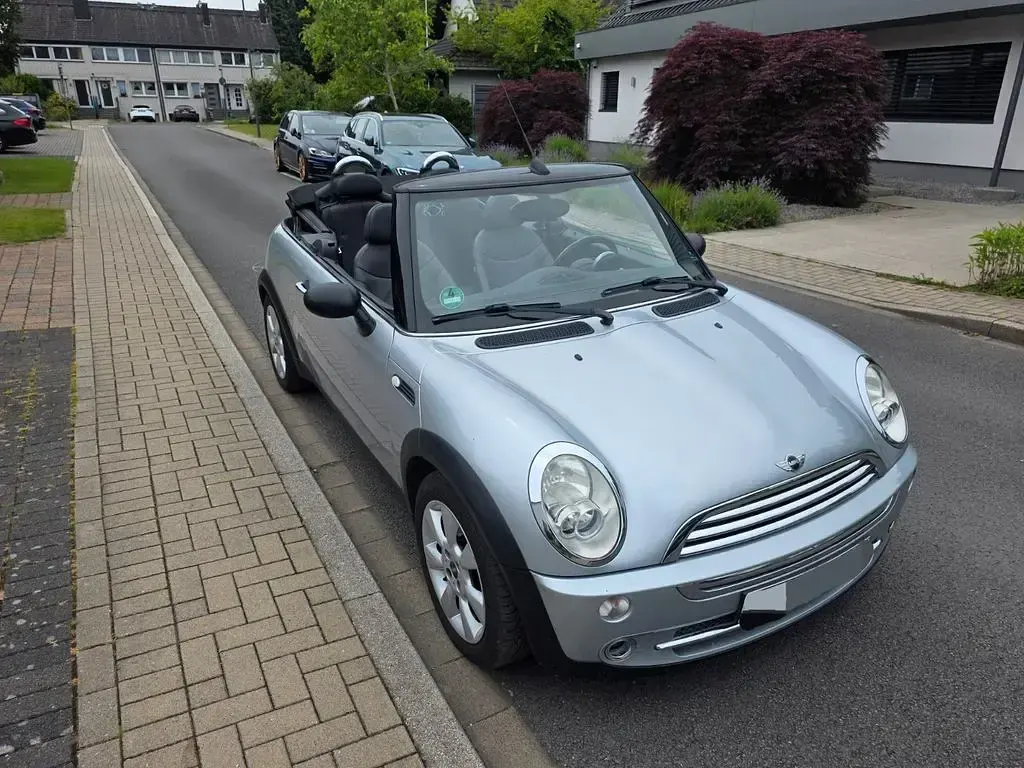 Gebraucht Mini One Cabriolet 90 PS (66 kW) 2007 Silber Cabrio