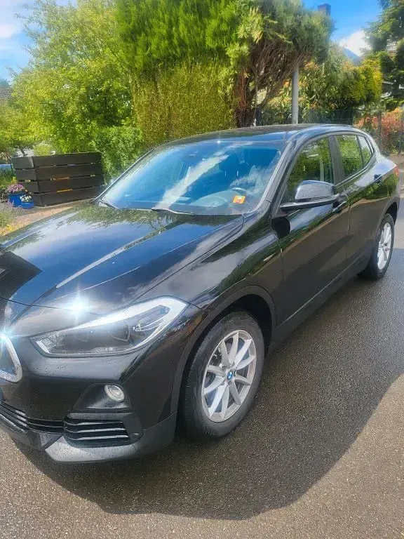 Gebraucht BMW X2 140 PS (102 kW) 2020 Schwarz SUV