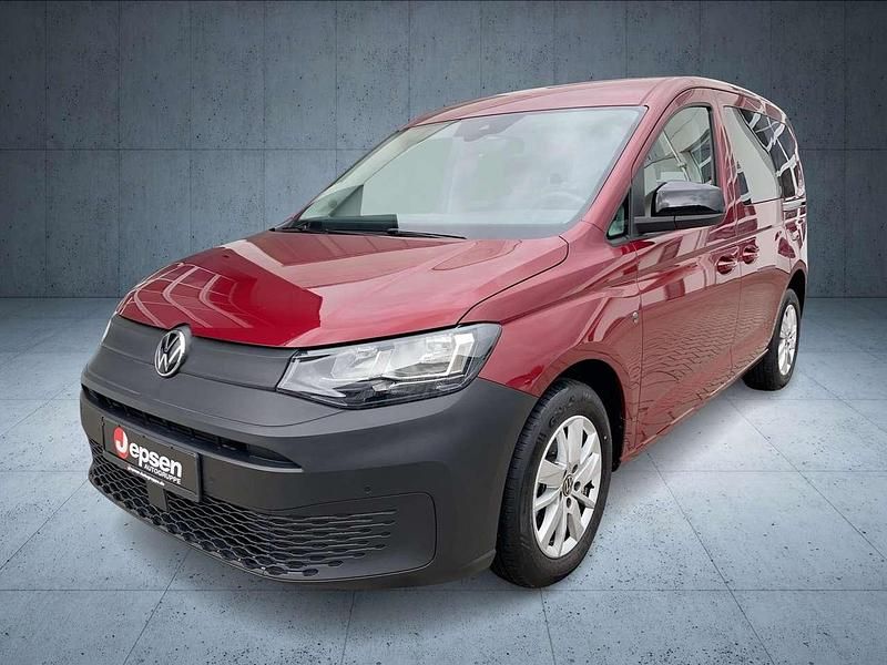 Gebraucht VW Caddy R 102 PS (75 kW) 2024 Fortanarot metallic Van / Kleinbus