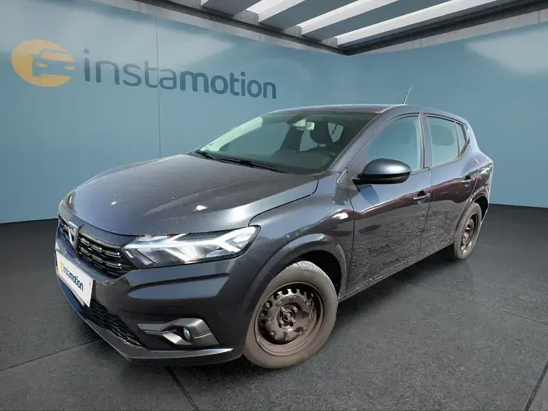 Gebraucht Dacia Sandero 91 PS (66 kW) 2022 Grau Kleinwagen