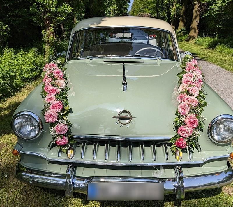 Gebraucht Opel Kapitän 70 PS (51 kW) 1955 Grün Limousine