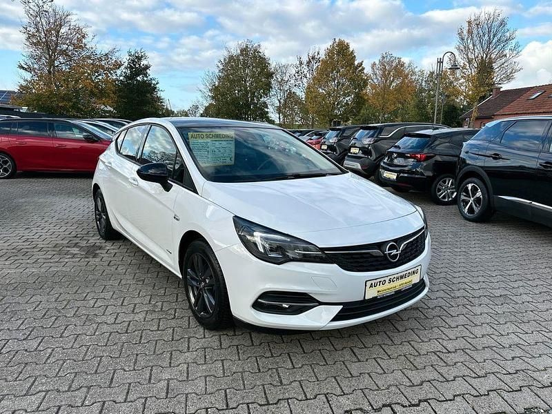 Gebraucht Opel Astra Design & Tech 131 PS (96 kW) 2021 Weiß Limousine