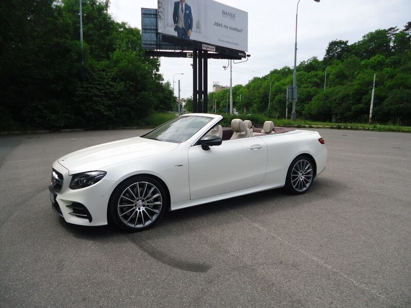 Weiß Gebraucht 2020 Mercedes E53 AMG AMG Cabrio | 65.699 € (Fairer Preis) - Bild 1/4