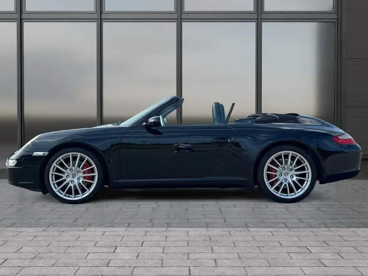 Gebraucht Porsche 911 Carrera S 355 PS (261 kW) 2006 Schwarz Coupé