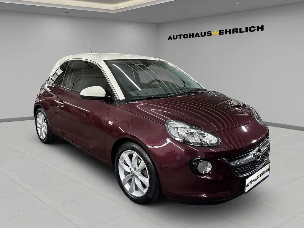 Brugt Opel Adam 69 HK (50 kW) 2019 Rød Hatchback