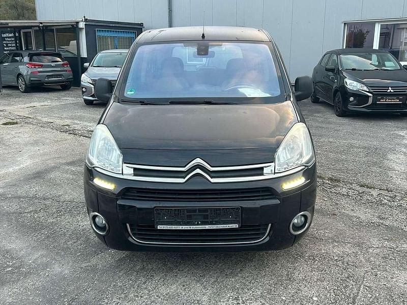 Schwarz Gebraucht 2012 Citroën Berlingo SELECTION Van / Kleinbus | 3.999 € (Superpreis) - Bild 1/4