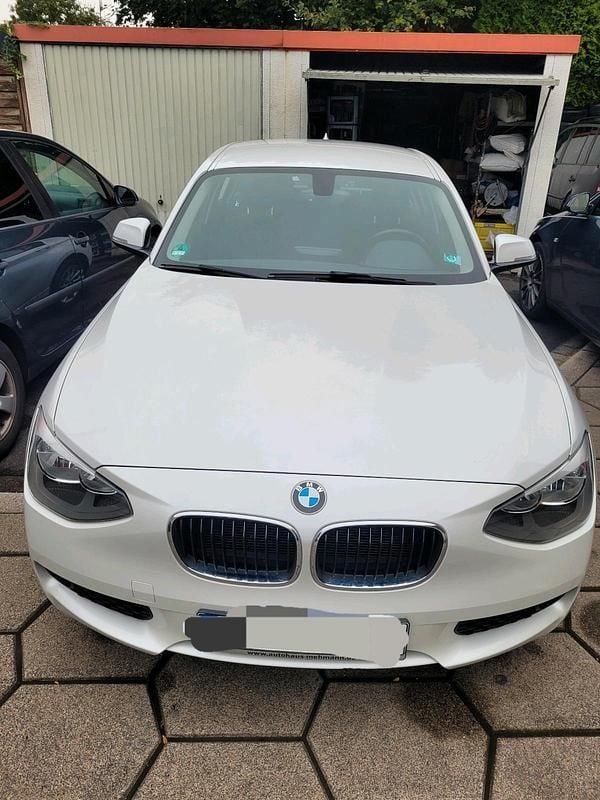 Gebraucht BMW 118 170 PS (125 kW) 2013 Weiß Kleinwagen