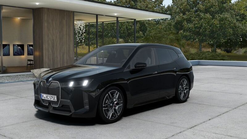 Schwarz Neu 2025 BMW iX M Sport SUV | 89.240 € (Etwas zu teuer) - Bild 1/4