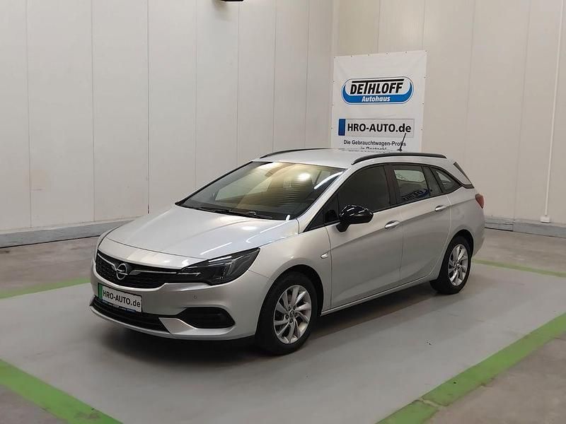 Gebraucht Opel Astra Edition 131 PS (96 kW) 2022 Silber Kombi