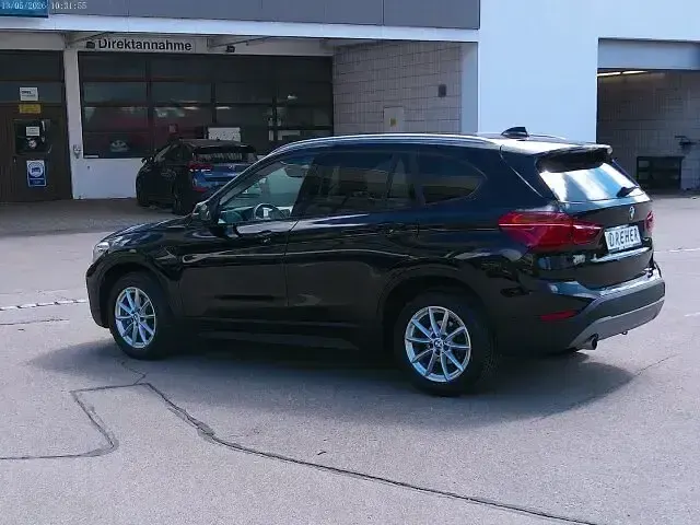 Gebraucht BMW X1 Advantage 140 PS (102 kW) 2017 Schwarz ii SUV