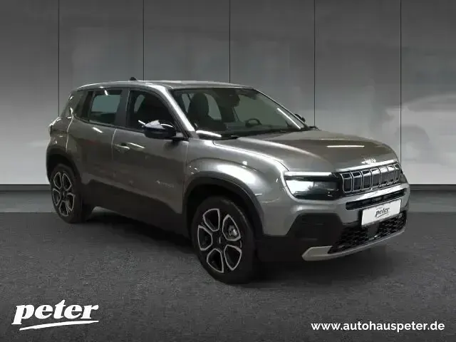 Gebraucht Jeep Avenger Altitude 101 PS (74 kW) 2024 Grau SUV