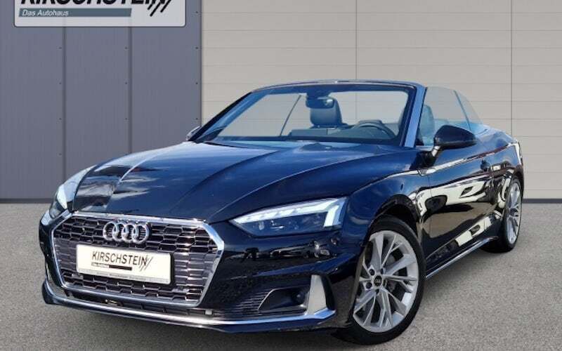 Schwarz Gebraucht 2024 Audi A5 Cabriolet Advanced Plus Cabrio | 42.990 € (Superpreis) - Bild 1/4