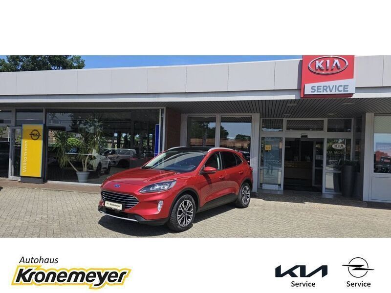 Rot Gebraucht 2020 Ford Kuga Titanium SUV | 20.990 € (Guter Preis) - Bild 1/4