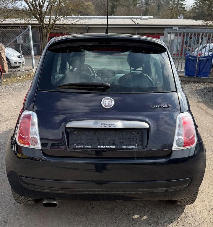 Gebraucht Fiat 500 86 PS (63 kW) 2012 Blau Kleinwagen