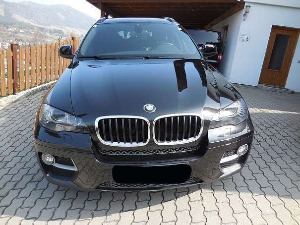Gebraucht BMW X6 245 PS (180 kW) 2012 Schwarz metallic SUV