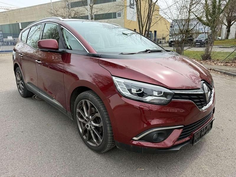 Gebraucht Renault Scénic IV Intens 132 PS (97 kW) 2017 Rot Van / Kleinbus