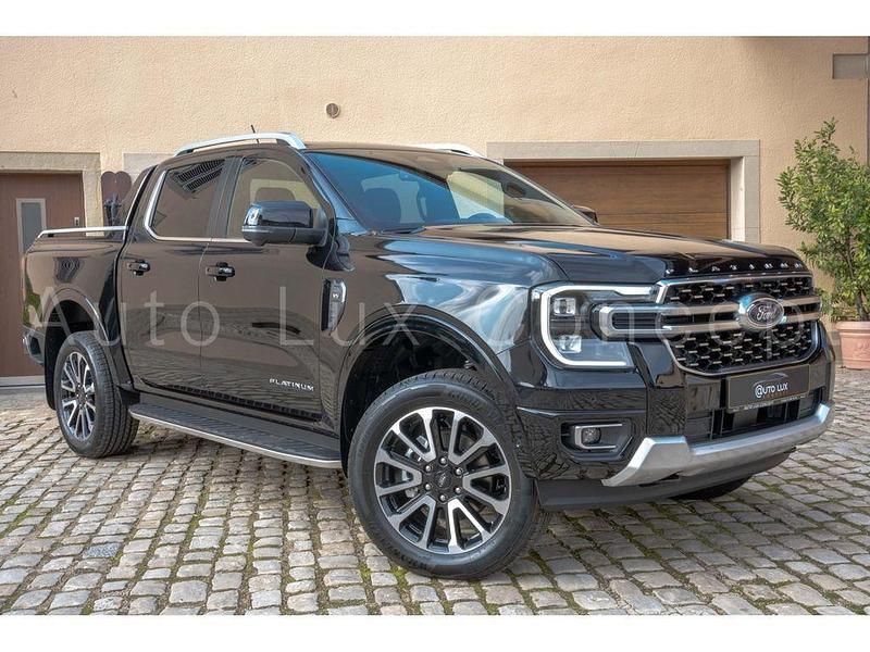 Gebraucht Ford Ranger Platinum 241 PS (177 kW) 2024 Schwarz Pickup